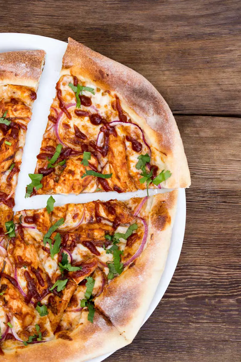 California Pizza Kitchen BBQ Chicken Pizza