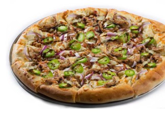 Oggi's Jerk Chicken Pizza