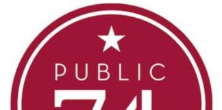 Public 74 Logo