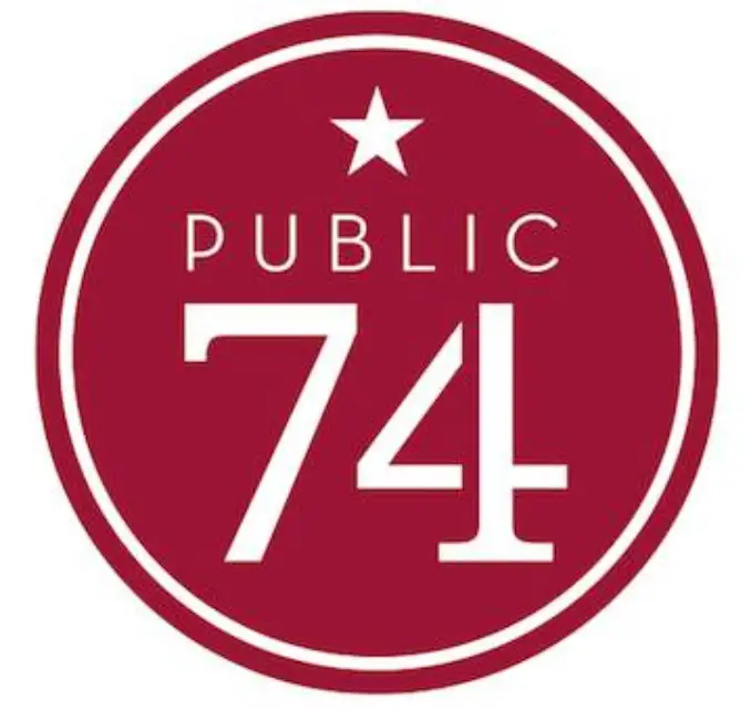 Public 74 Logo