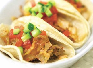 Asian Carnitas And Kim Chee Tacos Recipe By Melissas