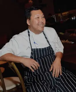 Chef Ron Lee