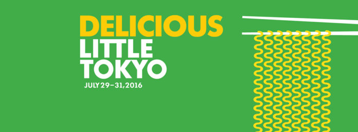 Delicious Little Tokyo Logo