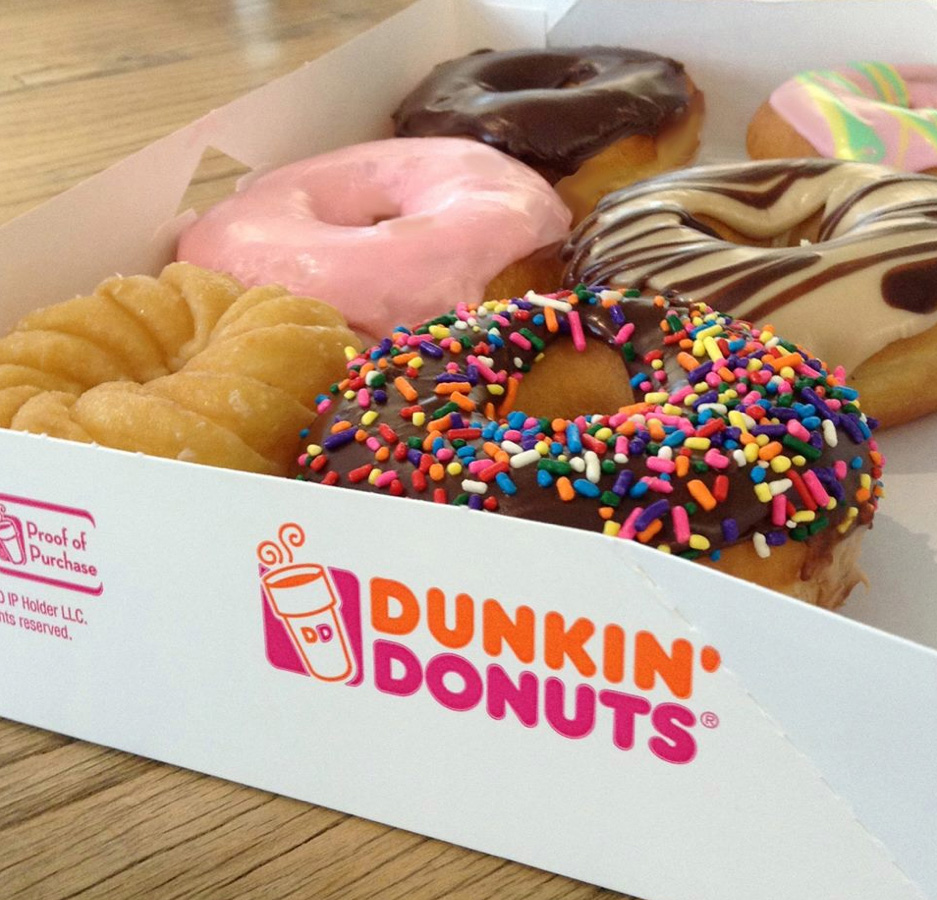 Dunkin Donuts Box