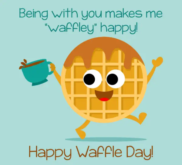 National Waffle Day | Great Taste Events
