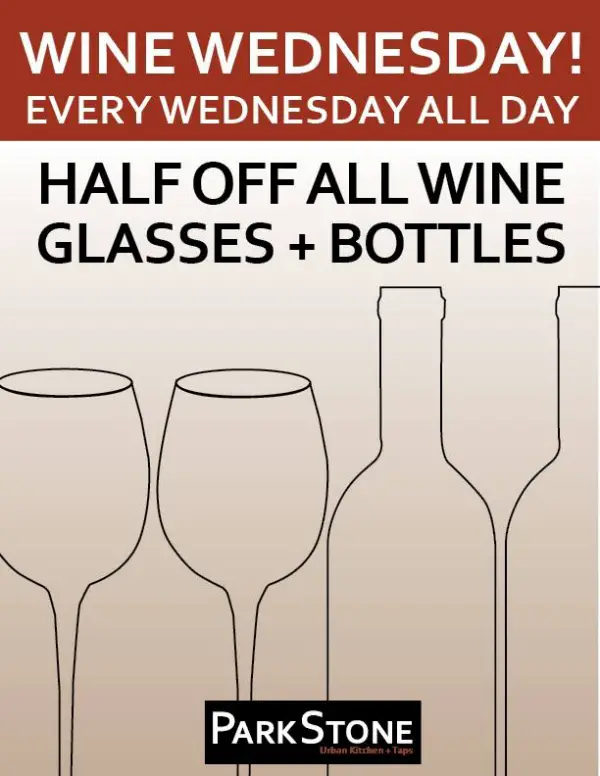 Parkstone Wine Wednesdays