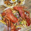 Dos Chinos Lobster Fries And Stoner Fries