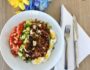 Cobb Salad Chef Ryan Sumner Lighthouse Cafe