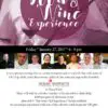 Food And Wine Experience Flyer