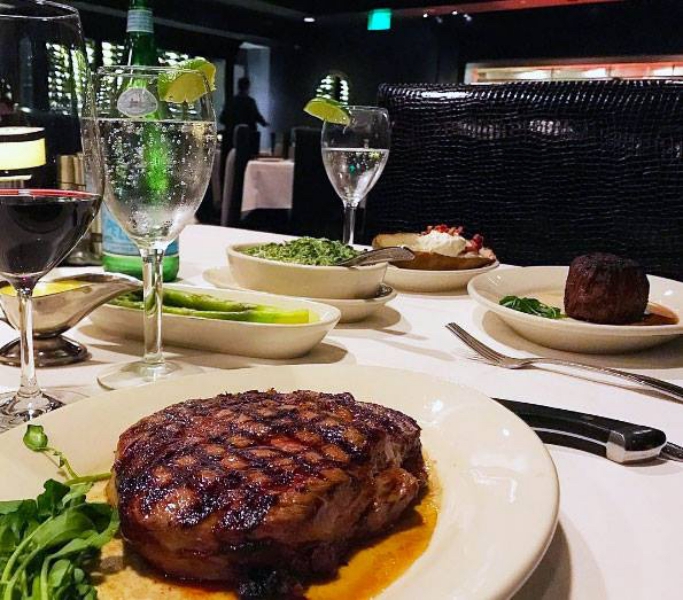 Mortons Steakhouse Dinner On Facebook Photo Credit Instagram User Rseseth
