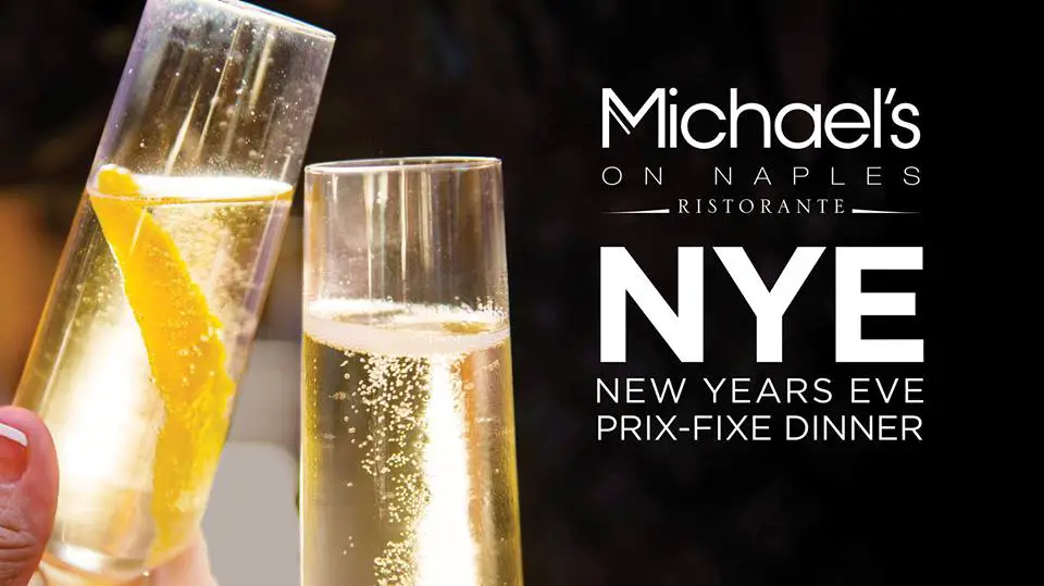 Nye New Year S Eve Prix Fixe Dinner