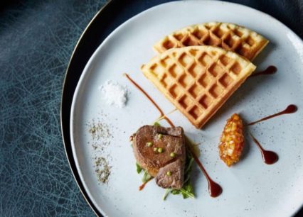 Foie Waffles Westbound