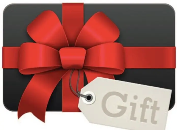Gift Card Sales