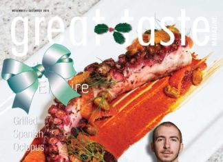Great Taste Magazine 2016 DiscountNovember December Issue Bow