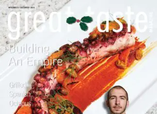 Great Taste Magazine 2016 November December Issue
