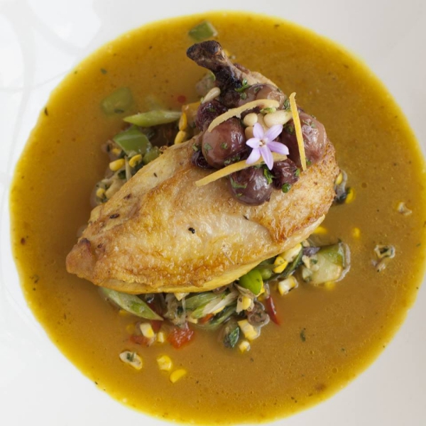 Jidori Chicken - Chef Zach Geerson - Citizen Kitchen Jidori Chicken - Chef Zach Geerson - Citizen Kitchen