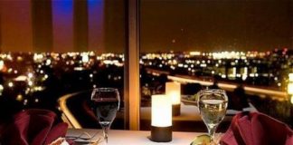 Vue Bar Dinner Setting