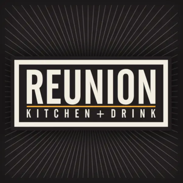 Reunion Kitchen Drink Logo