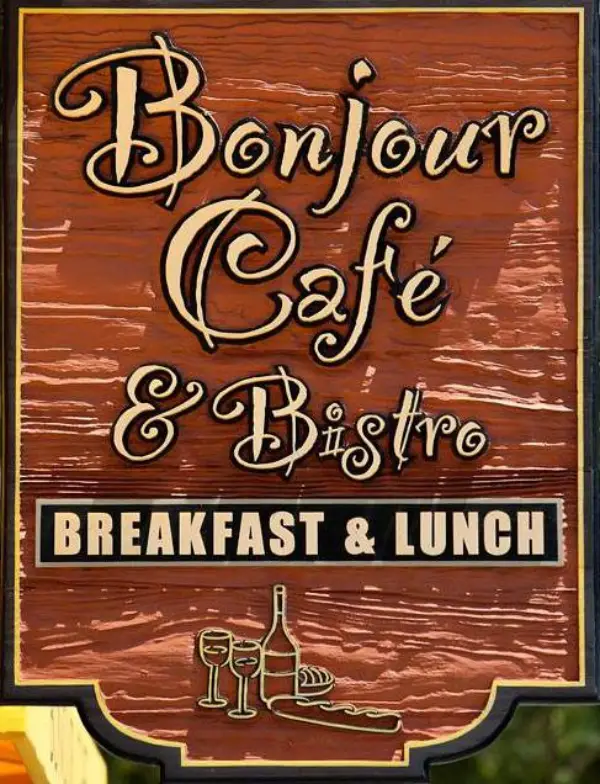 Bonjour Cafe & Bistro Logo