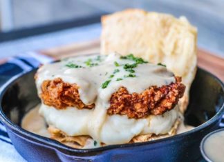 Burnt Crumbs Southern Fried Chicken Sandwich