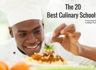 College Rank 20 Best Culinary Schools