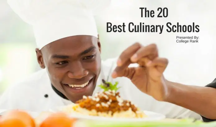 College Rank 20 Best Culinary Schools