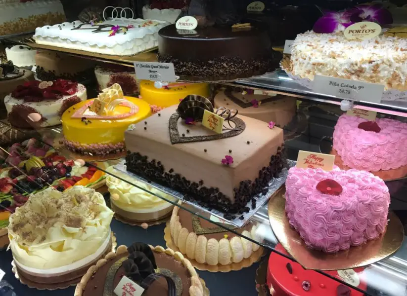 Porto's Bakery & Cafe - Decadent Cakes