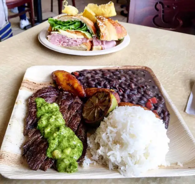 Porto's Bakery & Cafe - Traditional Cuban Dinner
