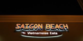 Saigon Beach Logo