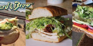 Board & Brew Sandwich Gallery