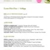 Fig & Olive easter brunch menu