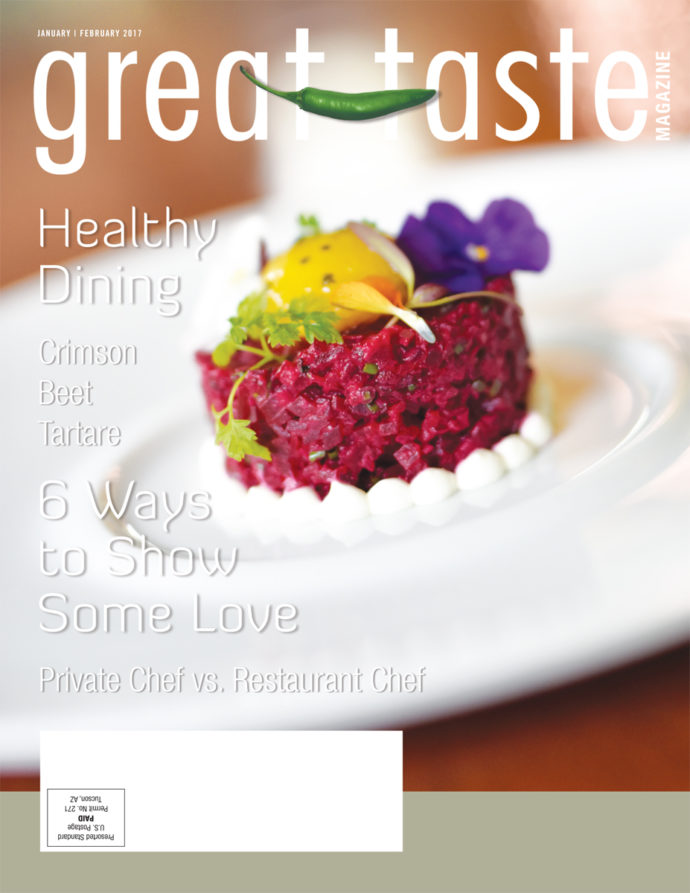 Great Taste Magazine 2017 January February Issue