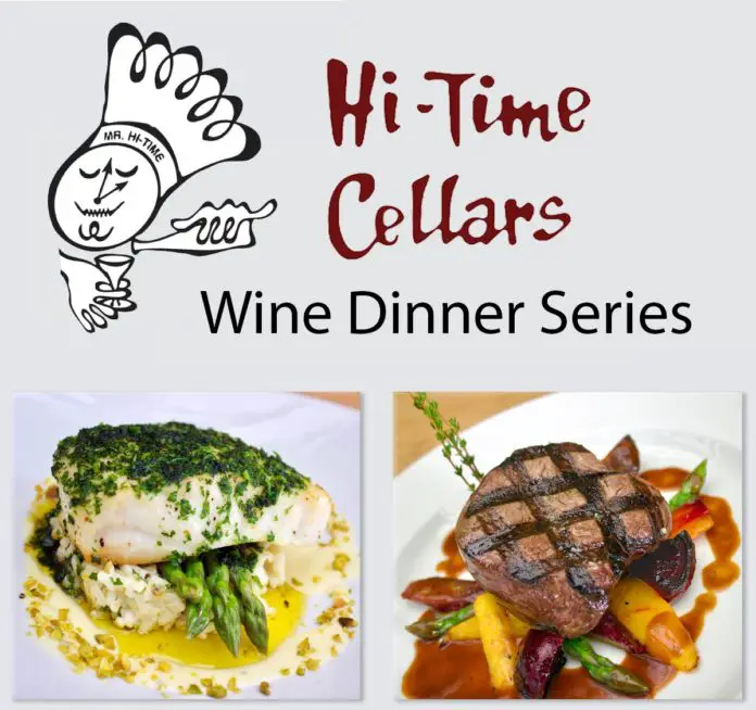 Hi-Time Wine Cellar Dinner