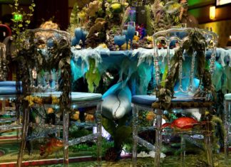 Illumination Homeless Fundraiser in Orange County- Antonello Table