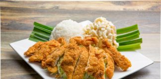 Kiki Hawaiian BBQ Chicken Katsu