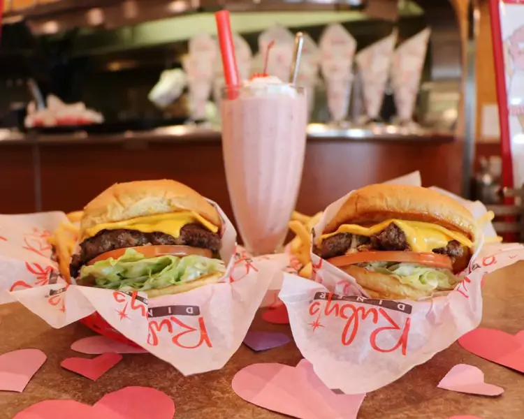 Ruby's Diner Burgers