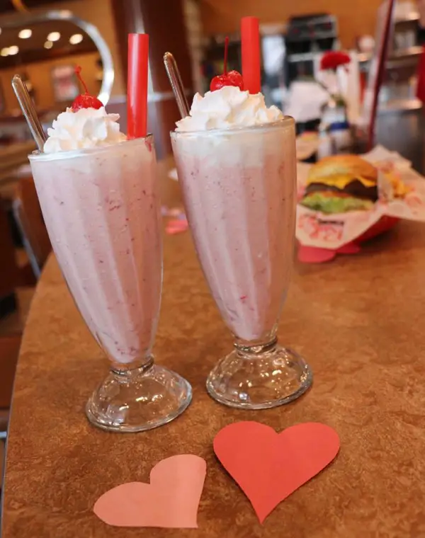 Ruby's Diner Shakes