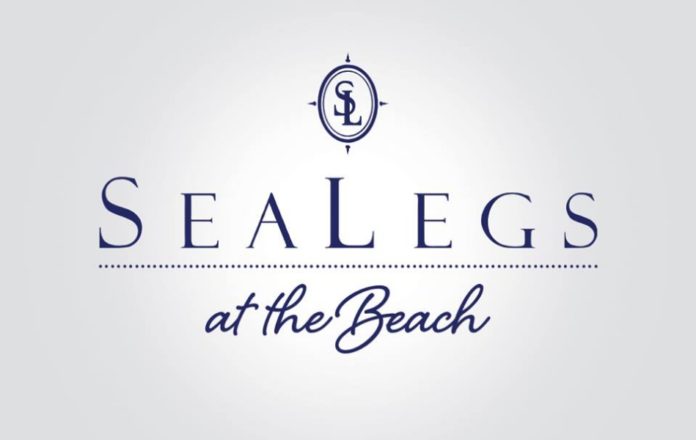 SeaLegs At The Beach Logo