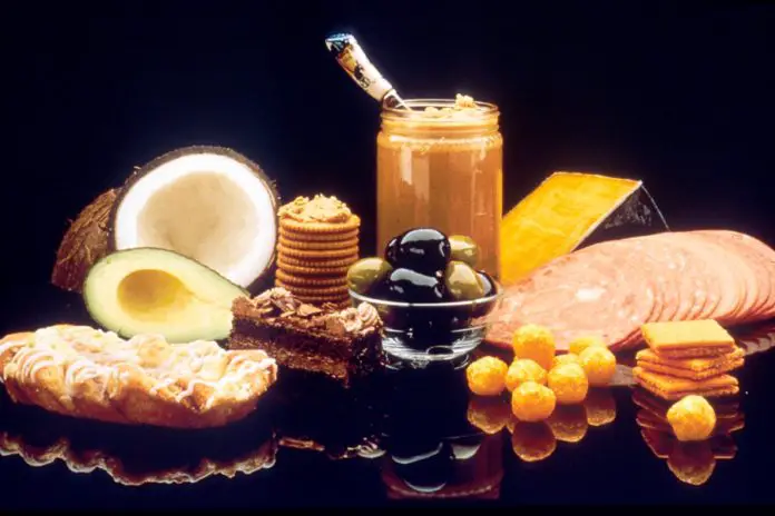 THP High Fat Foods