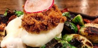 Vox Kitchen Egg And Brussel Sprouts