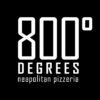 800 Degrees Pizza Logo
