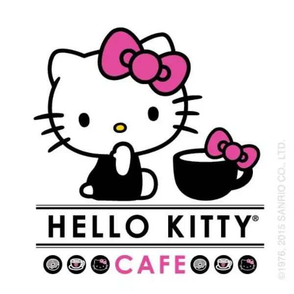 Hello Kitty Cafe Logo