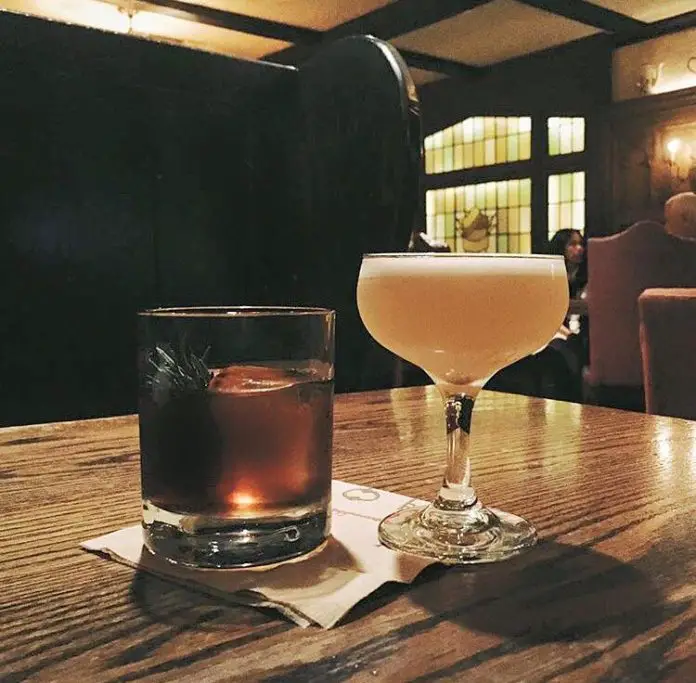 SideDoor Bourbon Cocktail