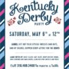 Kentucky Derby Shade Hotel