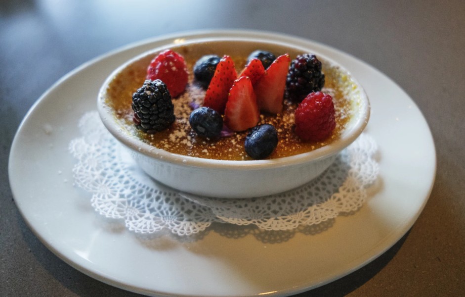 Ironwood Meyer Lemon & Tahitian Vanilla Crème Brulee Ironwood Meyer Lemon & Tahitian Vanilla Crème Brulee