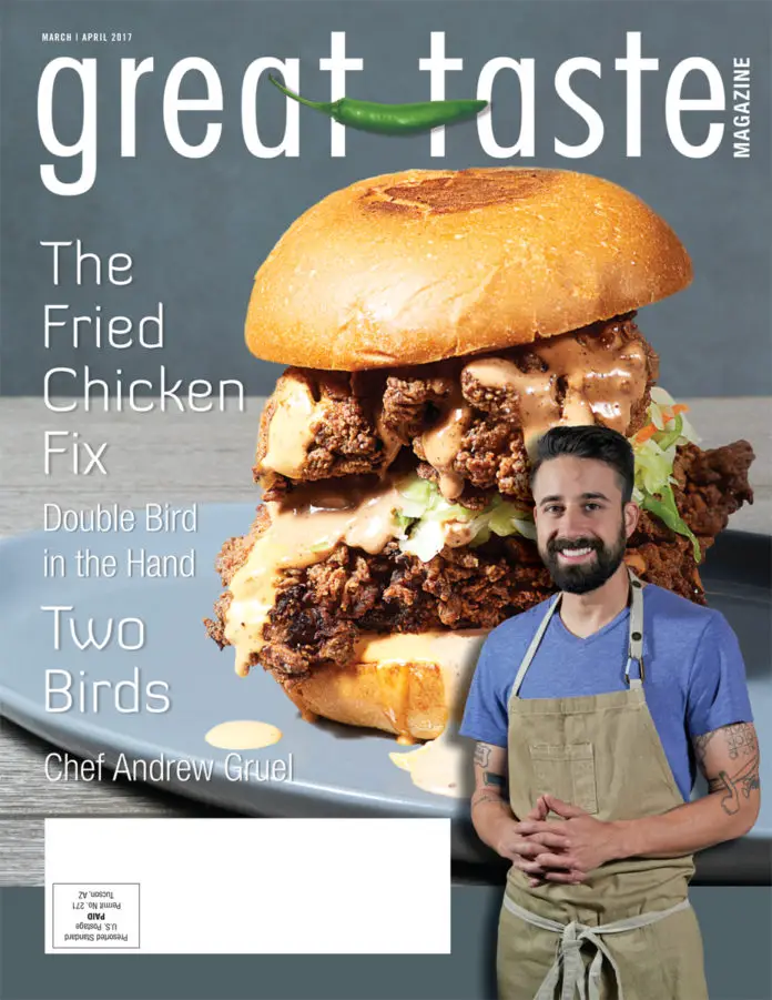 Great Taste Magazine 2017 March April Issue Cover