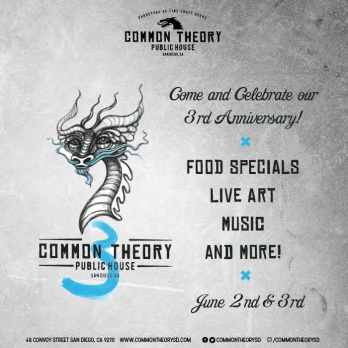 Common Theory 3rd Anniversary