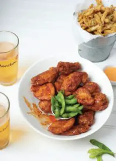 Fried Chicken Dinners Bonchon Wings And Beer