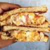 Lobster Grilled Cheese With Everything Sauce