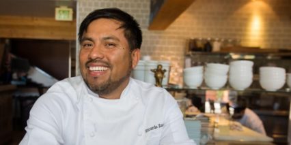 Chef Ricardo Zarate Food Bowl